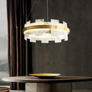 Ljojo LED Chandeliers with Marble Decoration for Home and Restaurantitals