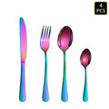 Ljojo 1010 Round Handle Cutlery Set - Ideal for Wedding, Party, Hotel