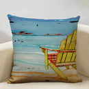 Ljojo Linen Pillow Case 45x45cm for Home Decor and Relaxation