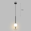 Nordic Pendant Light: Modern Kitchen Island Hanging Lamp by Ljojo