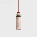 Led Pendant Light Yellow Cave Stone Wabi Sabi Style Ceiling Lamp - Ljojo