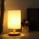 LED Table Lamp Dimmable Simple Chinese Style USB Plug Night Light - Ljojo