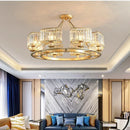 LED Crystal Pendant Chandelier Luxury Lighting for Dining Room by Ljojo