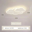 LED Children's Ceiling Lamp Modern Simple Light Fixture for Bedroom Study by Ljojo