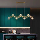Ljojo Luxury Crystal Living Room Chandelier - Modern Elegant Ceiling Light Fixture