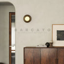 Ljojo Luxury Yunshi Stone Wall Lamp Copper Marble Sconce LED Light