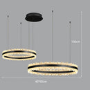 Crystal Chandelier Pendant Light Modern Luxury Dining Room Ljojo Lighting