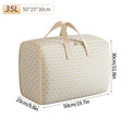 Ljojo™ Portable Wardrobe Organizer Clothing Storage Bag | Dustproof Home Storage Box