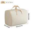 Ljojo™ Portable Wardrobe Organizer Clothing Storage Bag | Dustproof Home Storage Box