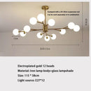 Nordic Parlor LED Pendant Light Magical Bean Design for Dining Room by Ljojo