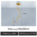 Nordic Cone Ceiling Chandelier Minimalist Decor Lighting by Ljojo