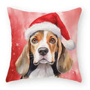Christmas Cartoon Animal Printed Pillowcase by Ljojo: Decorative Throw Cover for Sofa, Living Room, Cushion