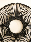 Ljojo™ Macrame Round Wall Hanging Decor - Boho Aesthetic Room Ornament & Gift