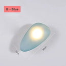 Ljojo LED Wall Lamp: Wabi Sabi Style Minimalist Bedroom Lighting