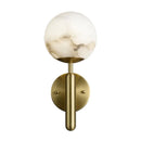 Ljojo Marble Copper Planet Wall Lamp for Bedroom and Living Room Decor