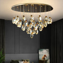 Ljojo Luxury Crystal Chandelier for Living Room, Dining, and Bedroom