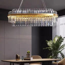 Chandelier Pendant Light - Luxury Crystal Ceiling Lamp for Bedroom - Ljojo