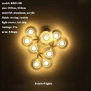 Modern Acrylic Plum Blossom Led Chandelier Ceiling Light - Home Decor by Ljojo