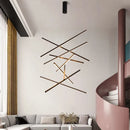 Ljojo LED Chandeliers: Modern Pendant Lamps for Living & Dining Room Lighting