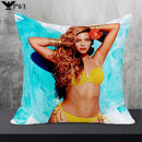 Ljojo Luxury Sofa Cushions Cafe Decorative Pillowcases - Beyonce Room Pillow Covers