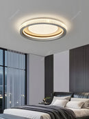 Ljojo LED Ring Ceiling Light for Living Room Kitchen Romantic Home Decoration