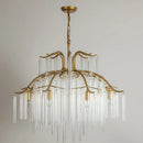 Ljojo European Luxury Crystal Pendant Lighting for Dining Living Room - American Led Lustre Suspension Lampen
