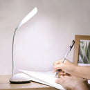 Ljojo LED Desk Lamp: Rechargeable Table Reading Light for Study, Bedroom, 6000K Night Light