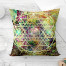 Ljojo Mandala Sun Moon Pillowcase: Bohemian Sofa Cushion Cover