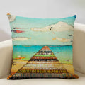 Ljojo Linen Pillow Case 45x45cm for Home Decor and Relaxation