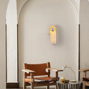 LED Wall Light Real Stone Indoor Bedroom Foyer Bathroom Mirror Novelty Lamp by Ljojo