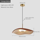 Lotus Leaf Modern Chandelier Living Room LED Ceiling Pendant Lamp Art Deco White - Ljojo