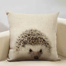 Animal Print Cushion 45x45cm for Sofa, Car Seat & Living Room Decor by Ljojo