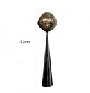 Ljojo LED Floor Lamp for Bedroom Living Room - Stand Light Bedside Lamp