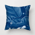 Blue Pattern Cushion Cover 45*45cm Pillowcase for Bedroom Sofa Home Decor by Ljojo
