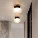 Ljojo LED Wall Sconce Modern Acrylic Light for Bedroom and Living Room
