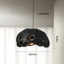 Nordic Wabi Sabi Creamy Pendant Lamp LED Chandelier Home Decor - Ljojo