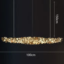 Ljojo LED Pendant Light Chandeliers for Modern Home Decor & Indoor Lighting