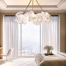 Ljojo Luxury LED Chandeliers - Modern Home Decor Lustres for Dining Table