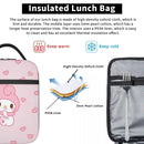 Ljojo Melody Insulated Lunch Bag - Reusable Thermal Cooler for School and Work