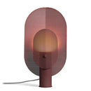 Ljojo Minimalist Grid Table Lamp - Iron Mesh Studio Desk LED Lighting