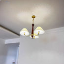 Retro Minimalist LED Chandelier for Living Dining Room Kitchen Pendant Light Ljojo