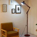 Ljojo LED Floor Lamp: Adjustable Dimmable Lighting for Living Room, Bedroom, or Office
