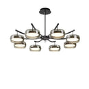 Nordic Minimalist LED Chandelier Dimmable for Living Room - Ljojo