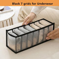 Ljojo™ Bra & Underwear Storage Box: Wardrobe Organizer for Panties, Socks, Clothes