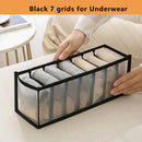 Ljojo™ Bra & Underwear Storage Box: Wardrobe Organizer for Panties, Socks, Clothes