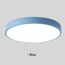 LED Ceiling Light Fixture: Modern Macaron Living Room Decor by Ljojo