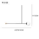 Modern Led Pendant Light for Living Room Dining Room by Ljojo - Creative Chandelier Design for Home Decoration