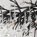 Gold Crystal Tree Branch Chandelier Modern Luxury Pendant Light by Ljojo