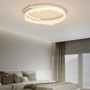Ljojo Minimalist LED Ceiling Light: Modern, Eye-Care, 40-50CM, Study & Restaurant Lighting