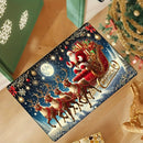 Christmas Santa & Reindeer Door Mat - Ljojo Home Decor